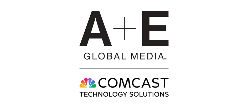 Comcast Technology Solutions signs A+E Media deal